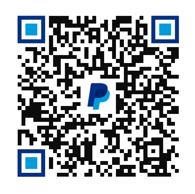 PayPal QR code — scan to pay Granth Agrawal